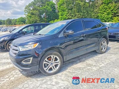 2018 FORD EDGE TITANIUM 2FMPK3K93JBB06346 - główne zdjęcie licytacji z USA - miniatura