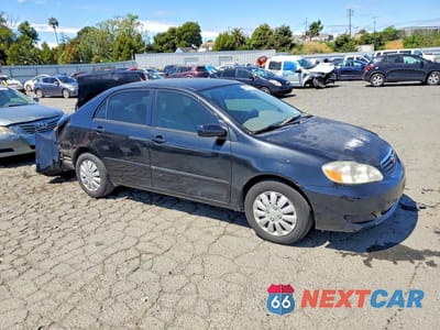 Czwarte zdjęcie samochodu z boku: 2007 TOYOTA COROLLA LE VIN:JTDBR32E870115822 - miniatura