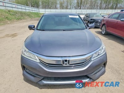 Piąte zdjęcie samochodu w środku: 2016 HONDA ACCORD EX VIN:1HGCR2F76GA091025 - miniatura