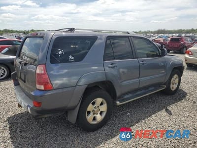 Trzecie zdjęcie samochodu z tyłu: 2003 TOYOTA 4RUNNER LIMITED VIN:JTEZU17R638003623 - miniatura