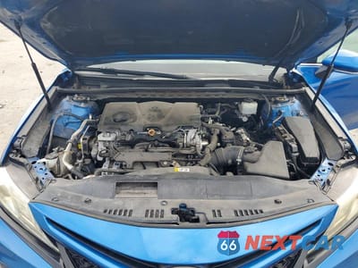 Zdjęcie 11 z 12 samochodu: 2019 TOYOTA CAMRY XSE VIN:4T1B61HKXKU256849 - miniatura