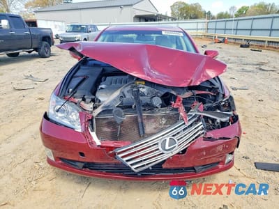 Piąte zdjęcie samochodu w środku: 2010 LEXUS ES 350 BASE VIN:JTHBK1EG0A2386020 - miniatura