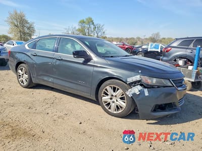 Czwarte zdjęcie samochodu z boku: 2015 CHEVROLET IMPALA LS VIN:2G11Z5SL0F9117051 - miniatura