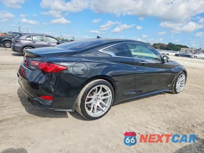 Trzecie zdjęcie samochodu z tyłu: 2017 INFINITI Q60 3.0T SPORT VIN:JN1EV7EK2HM363157 - miniatura