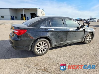Trzecie zdjęcie samochodu z tyłu: 2013 CHRYSLER 200 LIMITED VIN:1C3CCBCG7DN507600 - miniatura