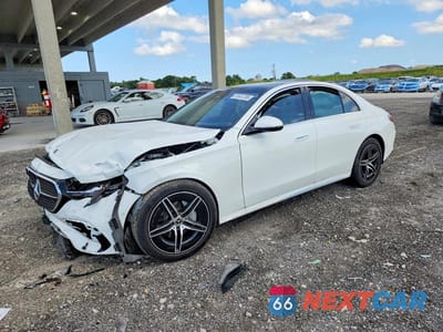 2025 MERCEDES-BENZ E 350 W1KLF4GB9SA128279 - główne zdjęcie licytacji z USA - miniatura