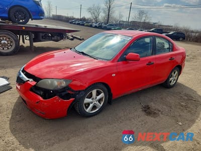 2009 MAZDA 3 I JM1BK32F591255644 - główne zdjęcie licytacji z USA - miniatura