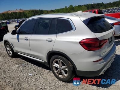 Drugie zdjęcie samochodu z przodu: 2020 BMW X3 SDRIVE30I VIN:5UXTY3C02LLU72544 - miniatura