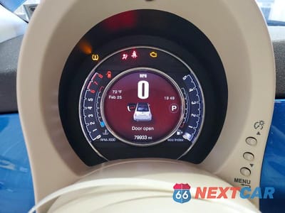 Zdjęcie 9 z 12 samochodu: 2015 FIAT 500 LOUNGE VIN:3C3CFFER5FT615701 - miniatura