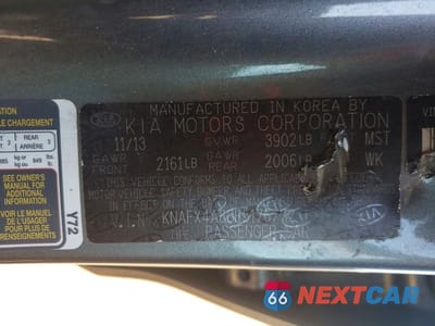 Zdjęcie 12 z 12 samochodu: 2014 KIA FORTE EX VIN:KNAFX4A88E5176772 - miniatura