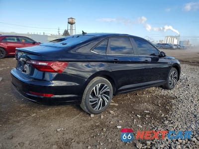 Trzecie zdjęcie samochodu z tyłu: 2021 VOLKSWAGEN JETTA SEL VIN:3VWE57BU4MM102594 - miniatura