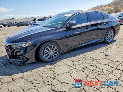 2021 HONDA ACCORD LX 1HGCV1F1XMA119423 - główne zdjęcie licytacji z USA - miniatura
