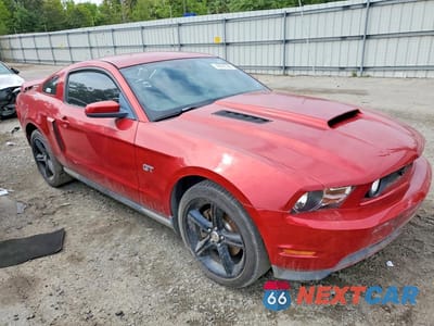 Czwarte zdjęcie samochodu z boku: 2010 FORD MUSTANG GT VIN:1ZVBP8CH2A5160886 - miniatura