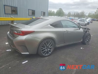 Trzecie zdjęcie samochodu z tyłu: 2016 LEXUS RC 350 VIN:JTHHE5BC4G5012446 - miniatura
