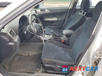 Zdjęcie 7 z 12 samochodu: 2008 SUBARU IMPREZA 2.5I VIN:JF1GH61688H834792 - miniatura