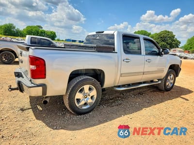 Trzecie zdjęcie samochodu z tyłu: 2012 CHEVROLET SILVERADO C1500 LT VIN:3GCPCSEA6CG260759 - miniatura