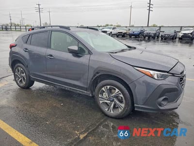 Czwarte zdjęcie samochodu z boku: 2025 SUBARU CROSSTREK PREMIUM VIN:JF2GUHDC8S8321487 - miniatura