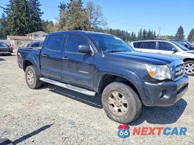Czwarte zdjęcie samochodu z boku: 2006 TOYOTA TACOMA V6 VIN:5TELU42N36Z153823 - miniatura
