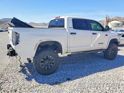 Trzecie zdjęcie samochodu z tyłu: 2017 TOYOTA TUNDRA LIMITED VIN:5TFHW5F14HX649690 - miniatura