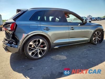Trzecie zdjęcie samochodu z tyłu: 2024 AUDI SQ5 PRESTIGE VIN:WA1C4AFY8R2062388 - miniatura