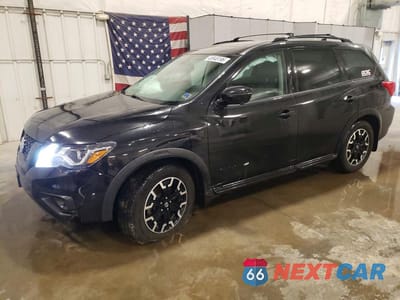 2020 NISSAN PATHFINDER SL 5N1DR2CMXLC620533 - główne zdjęcie licytacji z USA - miniatura