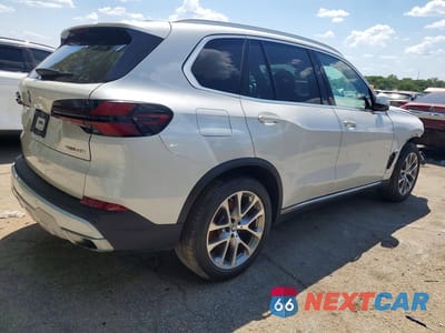 Trzecie zdjęcie samochodu z tyłu: 2025 BMW X5 XDRIVE40I VIN:5UX23EU06S9W83505 - miniatura