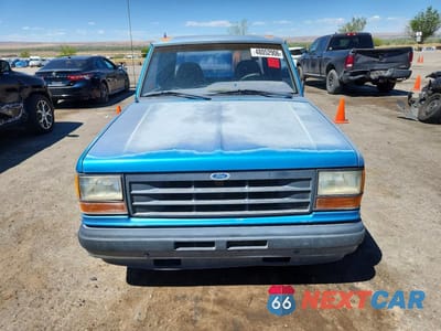 Piąte zdjęcie samochodu w środku: 1992 FORD RANGER VIN:1FTCR14U0NPA30572 - miniatura