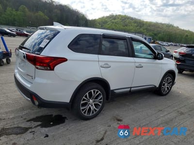 Trzecie zdjęcie samochodu z tyłu: 2017 MITSUBISHI OUTLANDER SE VIN:JA4AZ3A36HZ050844 - miniatura