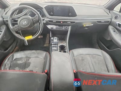 Zdjęcie 8 z 13 samochodu: 2020 HYUNDAI SONATA SEL PLUS VIN:5NPEJ4J25LH020908 - miniatura
