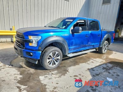 2017 FORD F150 SUPERCREW 1FTEW1EF6HFA60977 - główne zdjęcie licytacji z USA - miniatura