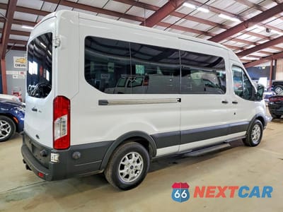 Trzecie zdjęcie samochodu z tyłu: 2016 FORD TRANSIT T-350 VIN:1FBZX2CM4GKA42879 - miniatura