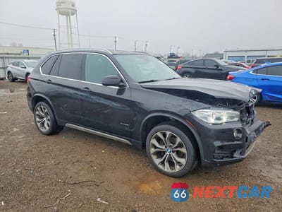 Czwarte zdjęcie samochodu z boku: 2016 BMW X5 XDRIVE35I VIN:5UXKR0C58G0U09345 - miniatura