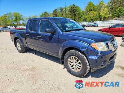 Czwarte zdjęcie samochodu z boku: 2017 NISSAN FRONTIER SV VIN:1N6AD0FR6HN751260 - miniatura
