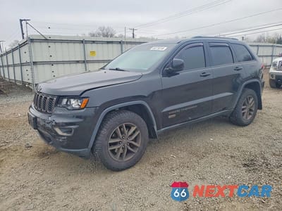 2016 JEEP GRAND CHEROKEE LAREDO 1C4RJFAGXGC454381 - główne zdjęcie licytacji z USA - miniatura
