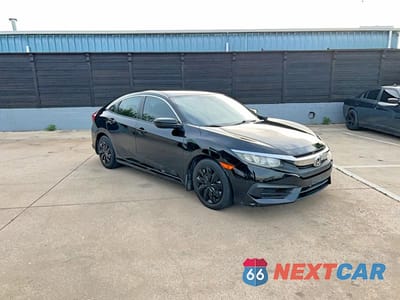2018 HONDA CIVIC LX 2HGFC2F56JH529869 - główne zdjęcie licytacji z USA - miniatura