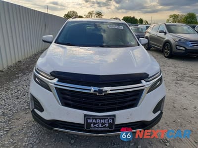 Piąte zdjęcie samochodu w środku: 2022 CHEVROLET EQUINOX LT VIN:3GNAXUEV5NL245695 - miniatura