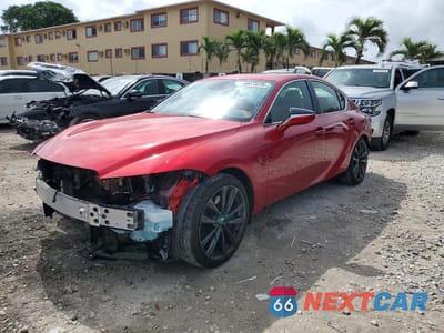 2025 LEXUS IS 350 F SPORT DESIGN JTHBZ1B21S5087088 - główne zdjęcie licytacji z USA - miniatura