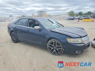 Czwarte zdjęcie samochodu z boku: 2008 LINCOLN MKZ VIN:3LNHM26T68R628205 - miniatura