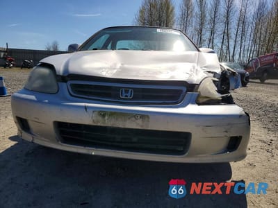 Piąte zdjęcie samochodu w środku: 2000 HONDA CIVIC EX VIN:1HGEJ8242YL093746 - miniatura