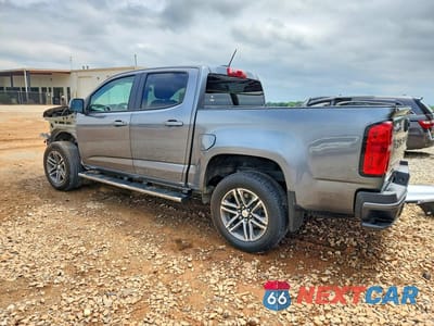 Drugie zdjęcie samochodu z przodu: 2021 CHEVROLET COLORADO VIN:1GCGSBEN8M1166839 - miniatura