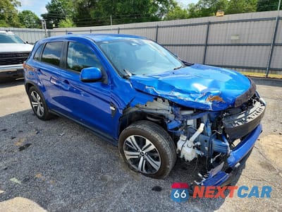 Czwarte zdjęcie samochodu z boku: 2021 MITSUBISHI OUTLANDER SPORT ES VIN:JA4APUAUXMU000329 - miniatura