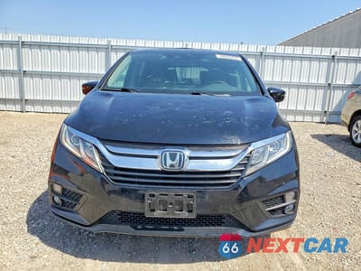 Piąte zdjęcie samochodu w środku: 2020 HONDA ODYSSEY EXL VIN:5FNRL6H74LB044897 - miniatura