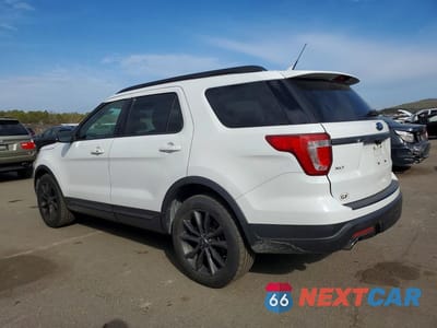 Drugie zdjęcie samochodu z przodu: 2019 FORD EXPLORER XLT VIN:1FM5K8D82KGB00797 - miniatura