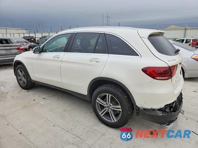 Drugie zdjęcie samochodu z przodu: 2022 MERCEDES-BENZ GLC 300 VIN:W1N0G8DB2NV376496 - miniatura