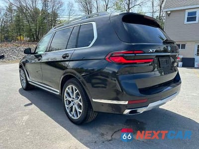 Drugie zdjęcie samochodu z przodu: 2025 BMW X7 XDRIVE40I VIN:5UX23EM04S9Y27987 - miniatura