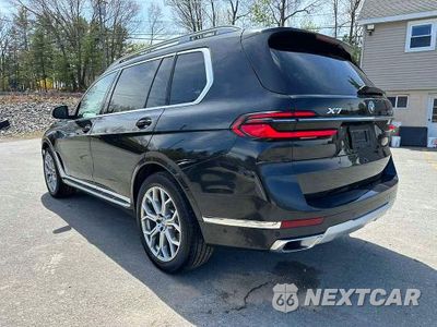 Drugie zdjęcie samochodu z przodu: 2025 BMW X7 XDRIVE40I VIN:5UX23EM04S9Y27987 - miniatura