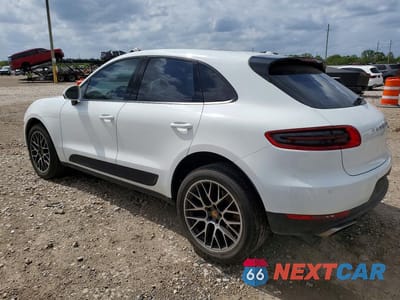 Drugie zdjęcie samochodu z przodu: 2017 PORSCHE MACAN VIN:WP1AA2A51HLB09390 - miniatura