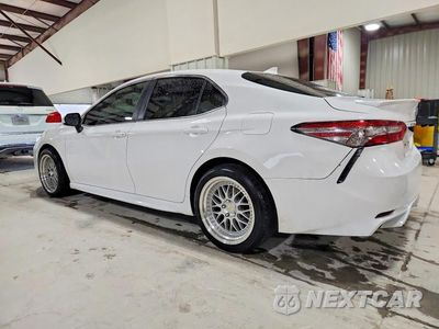 Drugie zdjęcie samochodu z przodu: 2019 TOYOTA CAMRY SE VIN:4T1B11HK9KU192737 - miniatura