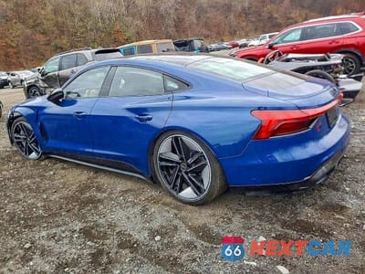 Drugie zdjęcie samochodu z przodu: 2024 AUDI RS E-TRON GT VIN:WAUBHBFW3R7900076 - miniatura