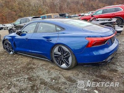 Drugie zdjęcie samochodu z przodu: 2024 AUDI RS E-TRON GT VIN:WAUBHBFW3R7900076 - miniatura